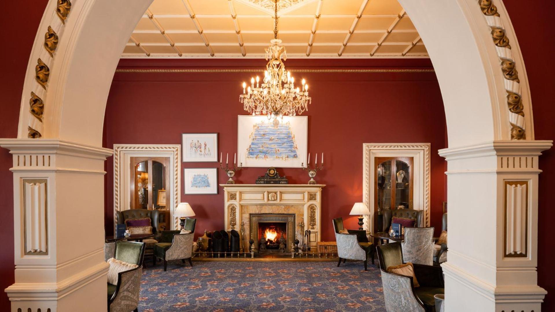 The Culloden Estate And Spa Holywood  Bagian luar foto The Drawing Room