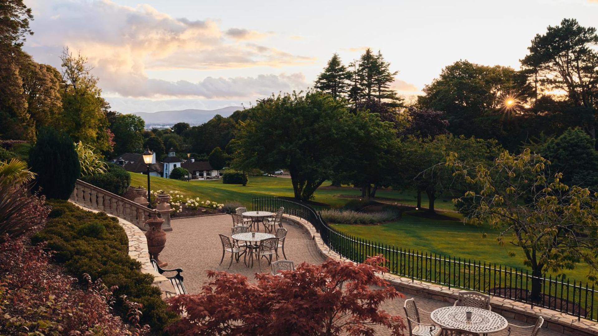 The Culloden Estate And Spa Holywood  Bagian luar foto The Terrace at the Old Vic