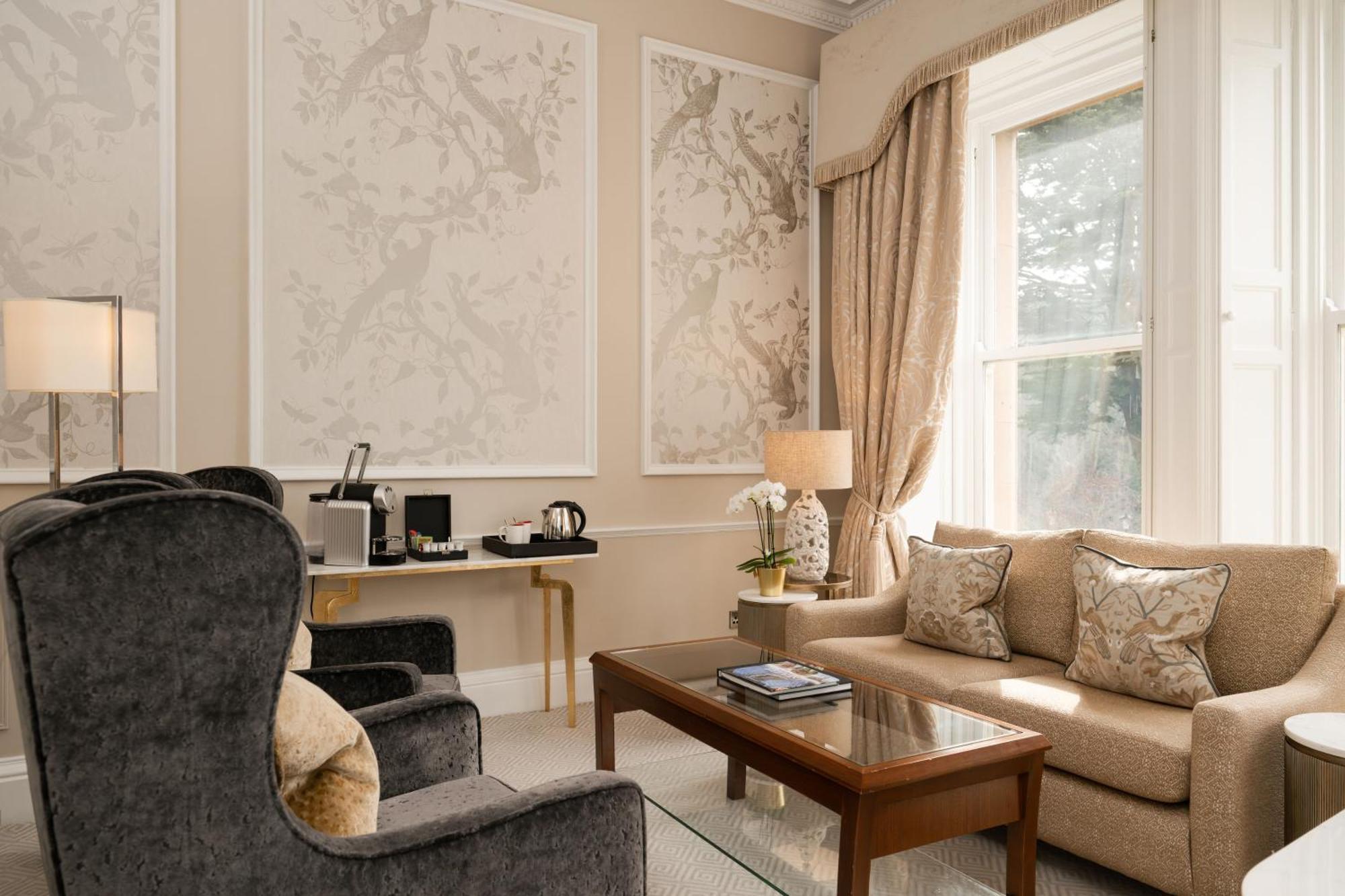 The Culloden Estate And Spa Holywood  Bagian luar foto
